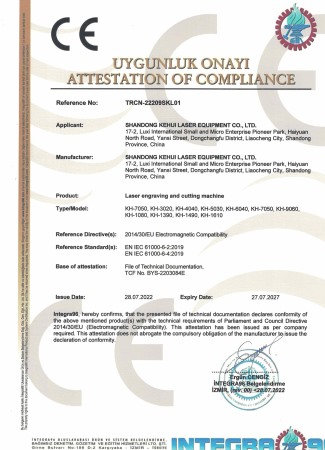 Utility Model Patent Certificate